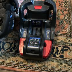 Britax B-Safe Car Seat And Base