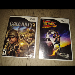 Wii video games for sale