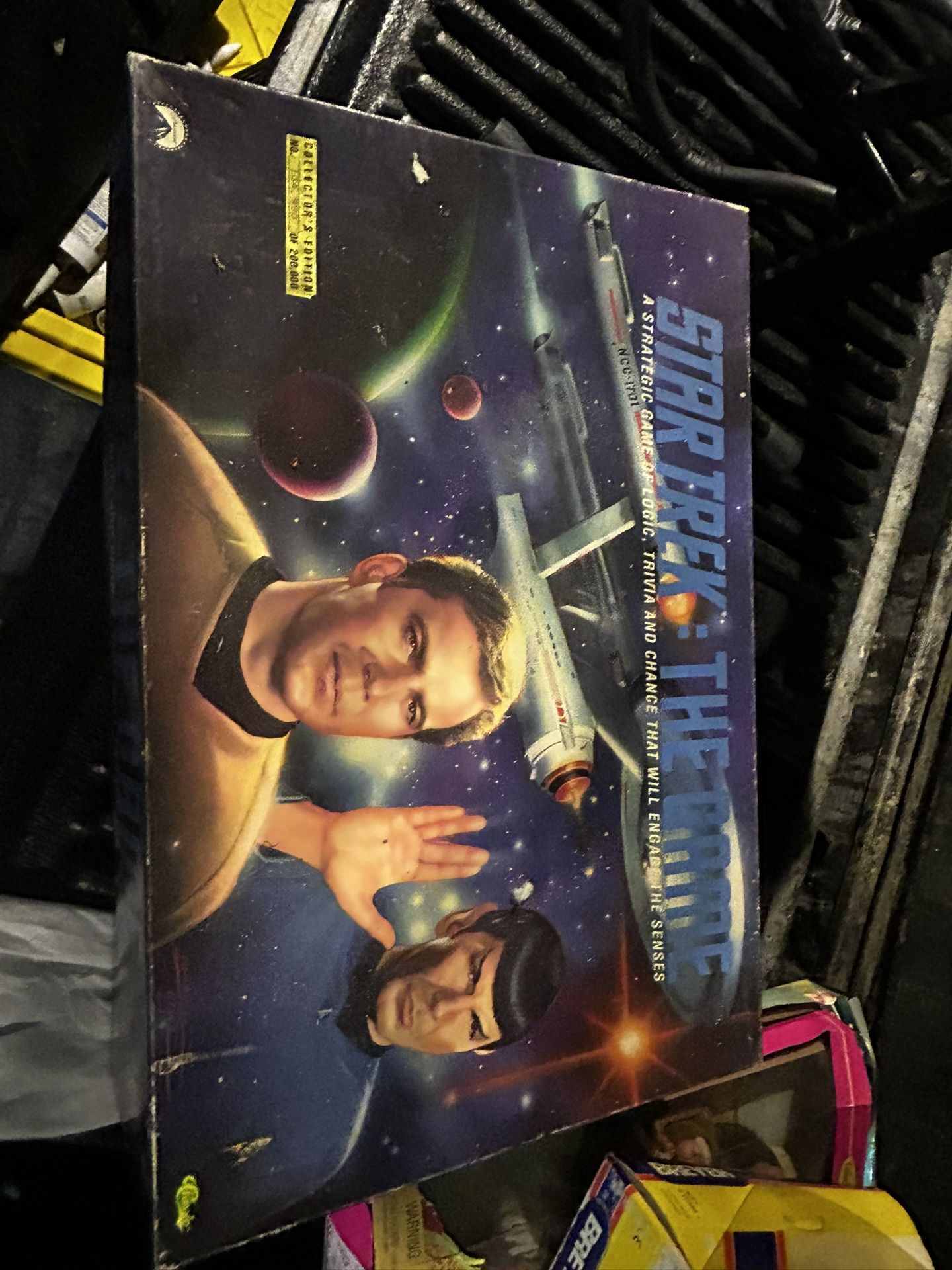 Star Trek Board Game