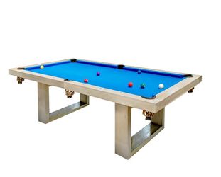 Beautiful 8 foot Pool Table by james wolf
