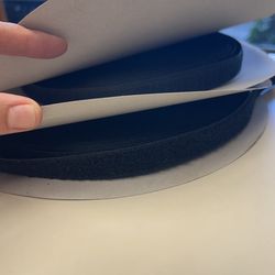 20 Yrs Rolls Of Hook And Loop 1/2” Velcro