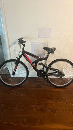 26” Next Px 6.0 Men’s Black/Red Mountain Bike with Steel Frame