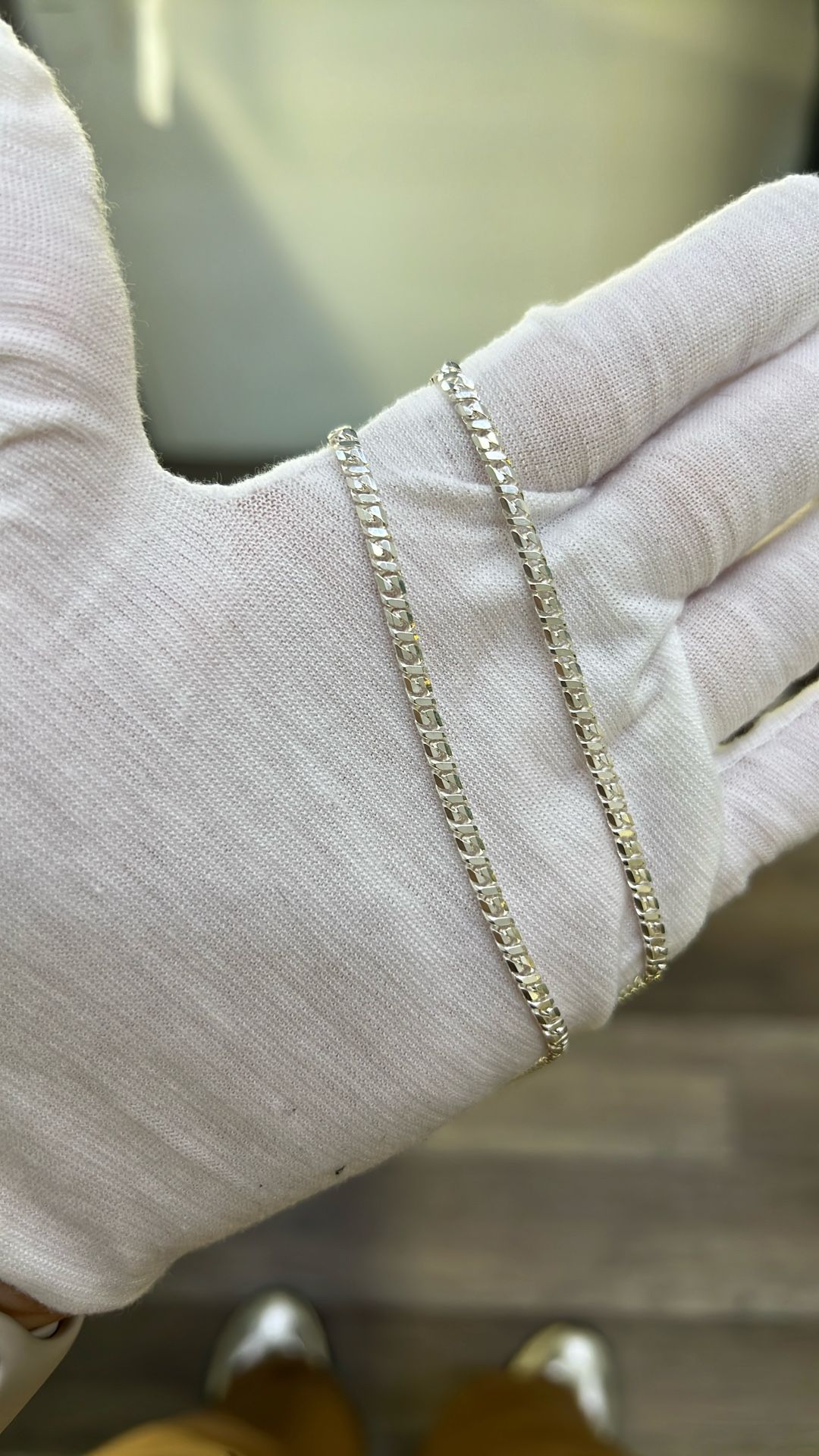 Silver Chain 24”