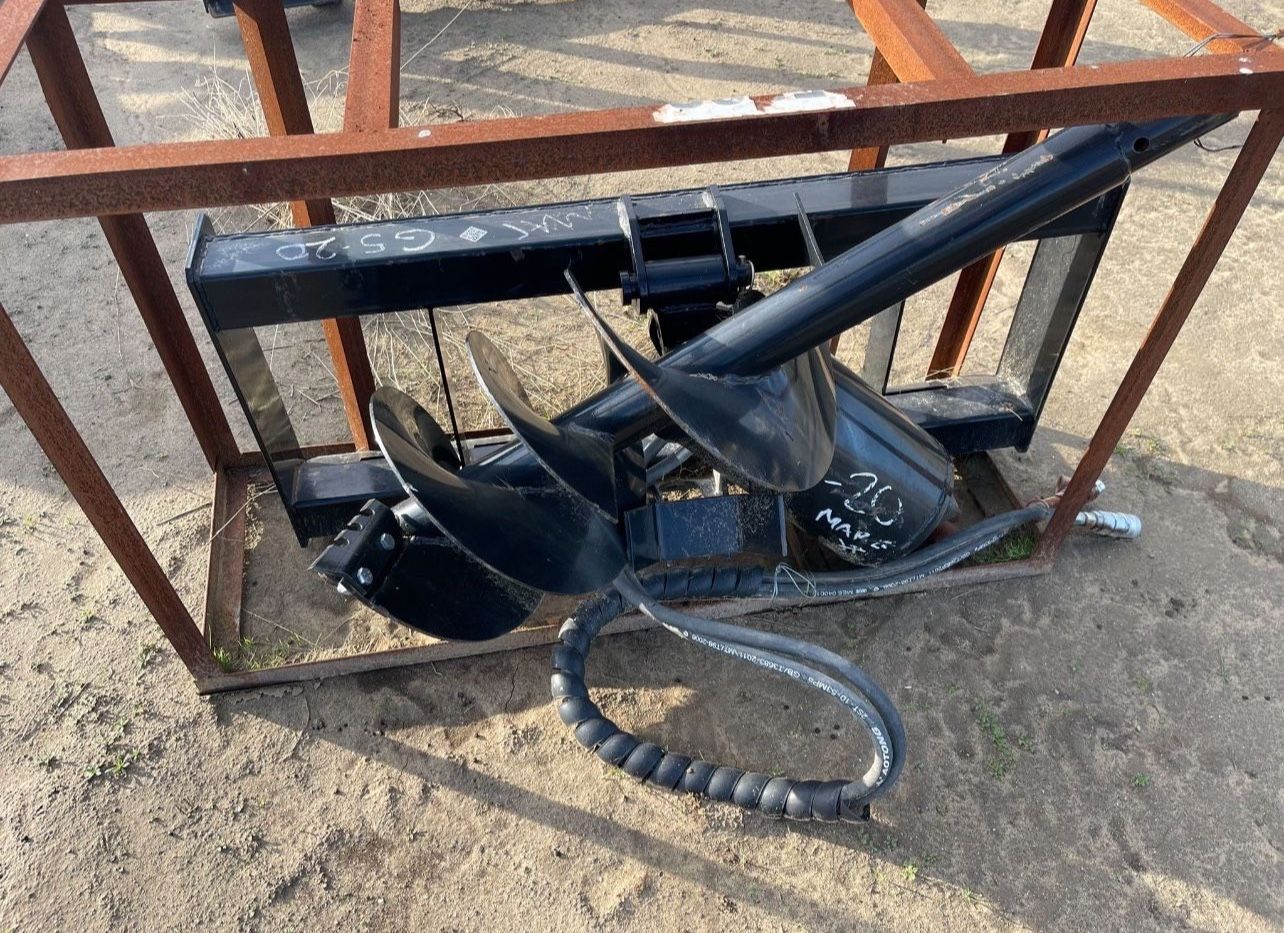 Auger For bobcat Skid Steer