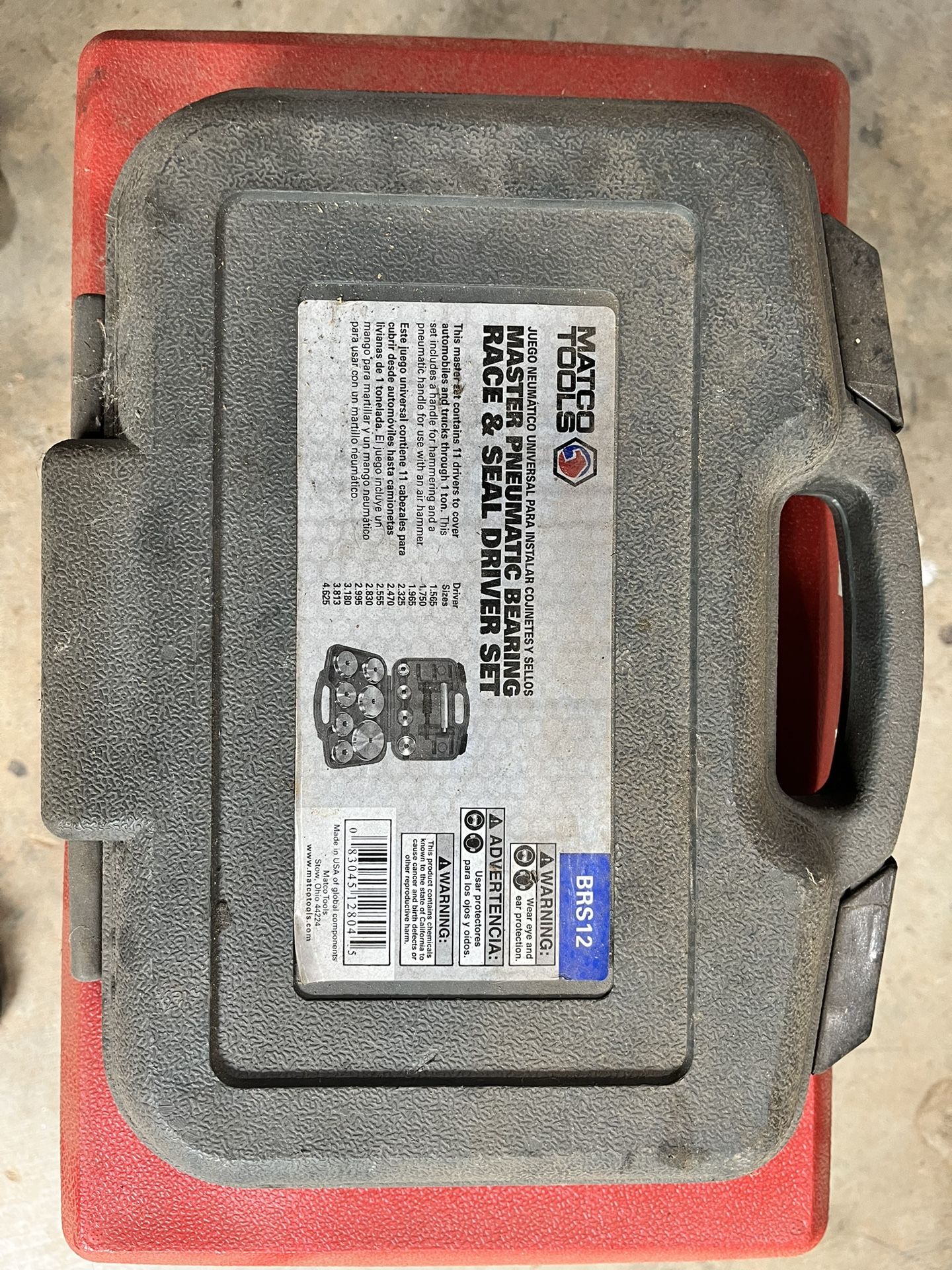 Matco Race & Seal Driver Set