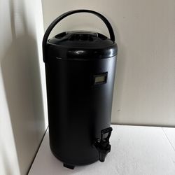 Drink Warmer/cooler Beverage Dispenser With Digital Display