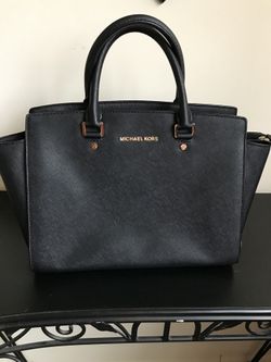 Black Michael Kors Satchel