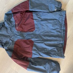 Men’s Columbia Omni-tech Waterproof Ski Jacket 