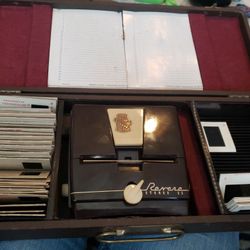 Revere Stereo 22 Slide Veiwer W Backlot 3d