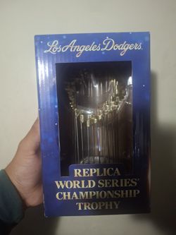 World Series Replica Trophy
