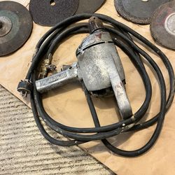 Heavy Duty Old Style Drill