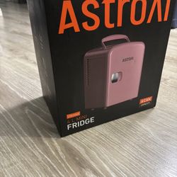Astro Ai Pink Mini Fridge 