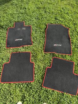 Honda Type R Floor Mats