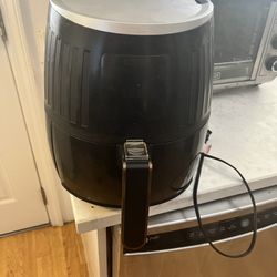 CRUX 2.6 qt. Touchscreen Air Convection Fryer