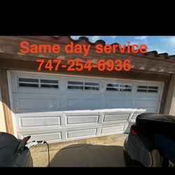 Garage Door New 