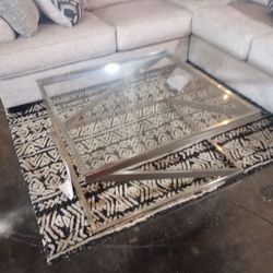 Glass Coffee Table 