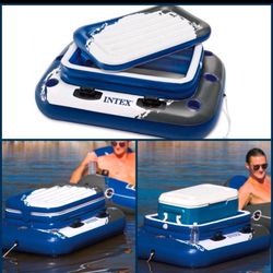 New in Box Inflatable Cooler River Tubes / Pool Floats (Multiple in Stock)- River Run Connect Series