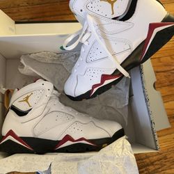 Jordan 7 Cardinal Size 9 
