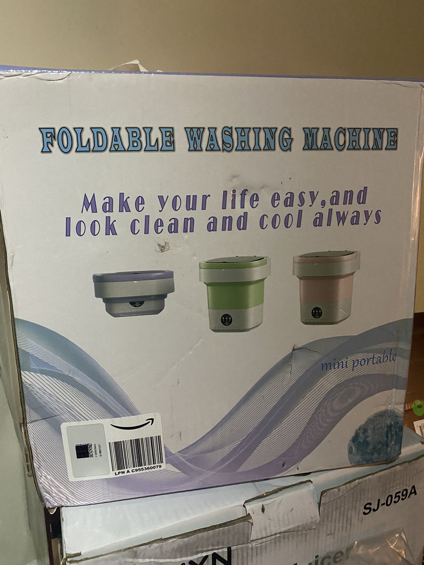Portable Washing Machine 