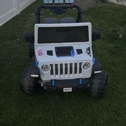 Jeep Rubicon Power Wheel