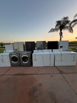 Washers,Dryers And Fridges