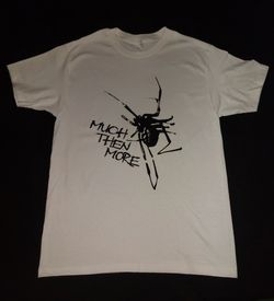 Black & White Spider Tee (Multiple Sizes)