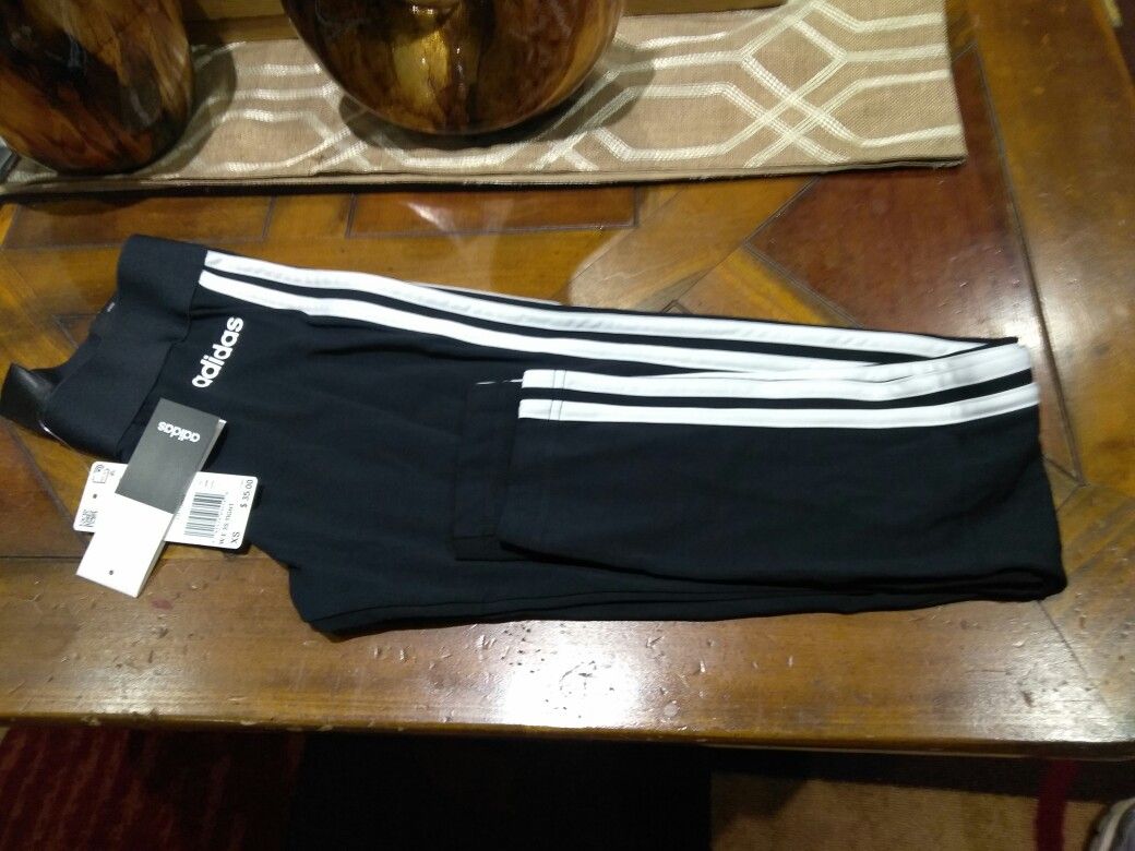 Brand new Adidas tights licra for girls XS only 8 pcs available price$25.00 free shipping.