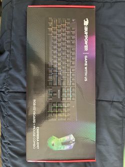 Gaming Keyboard and Mouse Combo