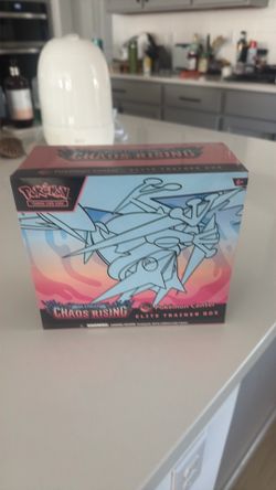 Pokemon Center ETB Chaos Rising