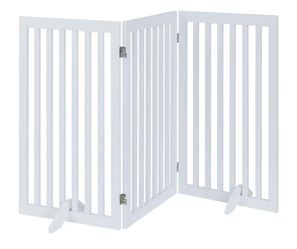 Brand New 3 Panel Freestanding Pet Dog Gate Extra Tall 36 inches by 60 inches Wide