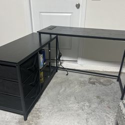 Black work / School Desk  