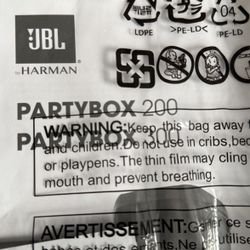 JBL Party Box Car Charge Cable