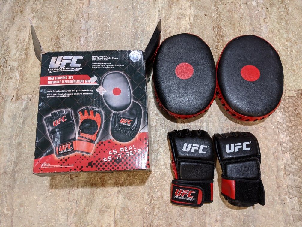 UFC MMA Training Set