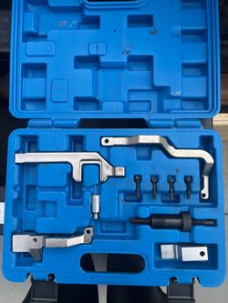 Mini Cooper R56 timing tool set with crank shaft holding bar