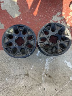 Can Am Rims