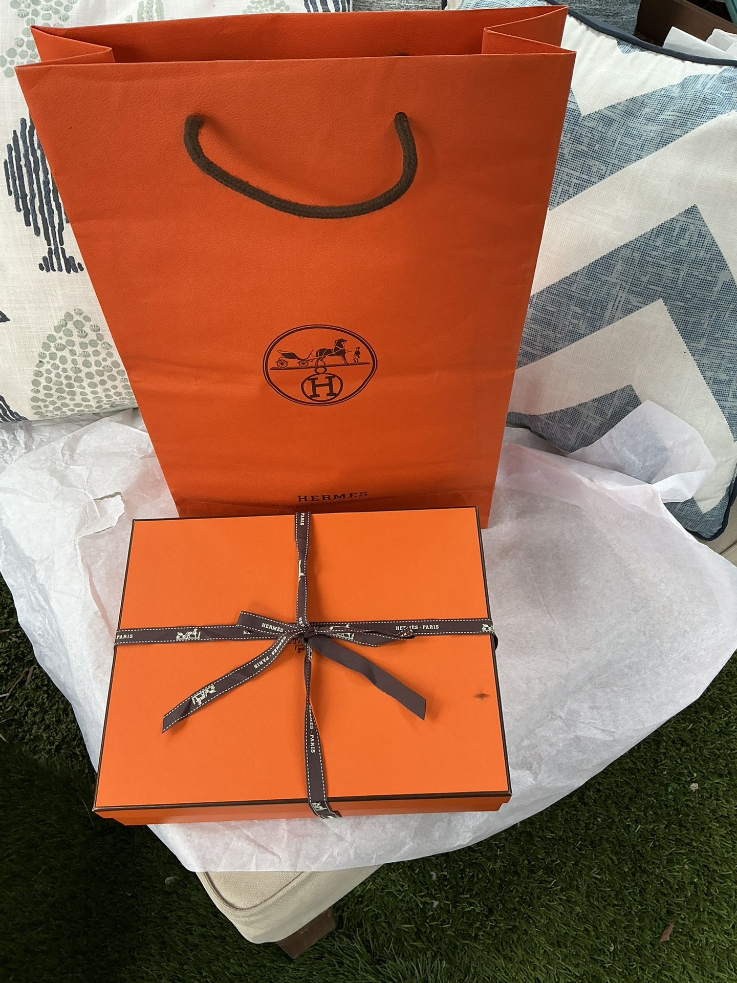 Hermes Box And Bag