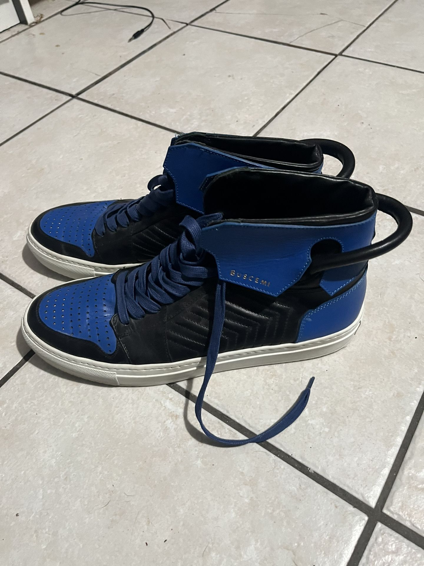 buscemi high top sneakers