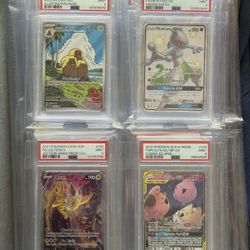 Pokemon Graded Cards