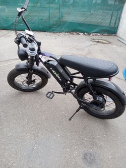 Litebike UT2 Fat Tire Electric Bike