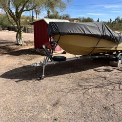1974 Marquis 17’ Boat