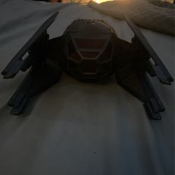 Kylo Ren Star Wars With His Ship