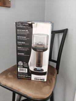Baby Brezza Safe + Smart Bottle Warmer