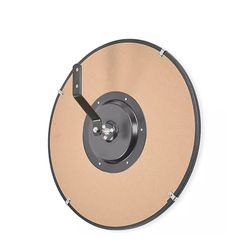 Convex Safety Mirror - 18" Glass, Indoor 