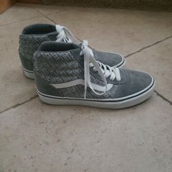 Grey VANS