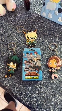 My Hero Academia Keychains & Cards