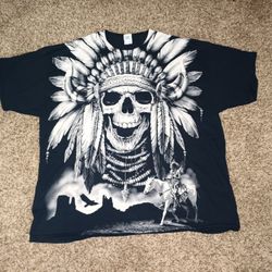 Vintage Y2k Native American Tee Shirt Size 3xl Asking 25 Firm Pu Fort Worth Near Hulen Mall 