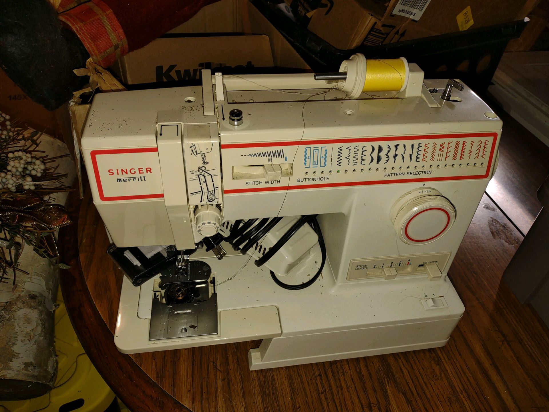 Singer Merritt sewing machine 