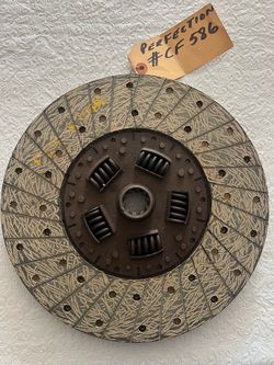 New 12" Clutch Disc