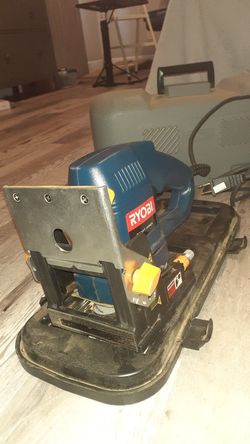 Ryobi biscuit joiner