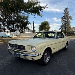 1966 Ford Mustang